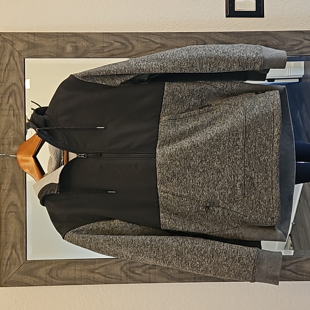 The North Face quarter zip sweatshirt